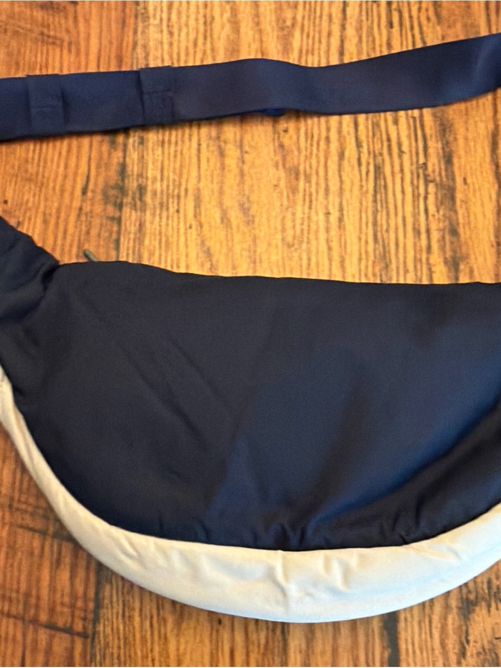 Lululemon 3 Tone Sling Bag Belt Bag Nylon Hiking Traveling Purse Everyday - Picture 11 of 15